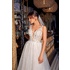 Картинка: Кружевное свадебное платье А-силуэта Навас